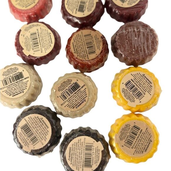 Fall Yankee Candle Tarts Lot of 18 Assorted Scents - Picture 6 of 7